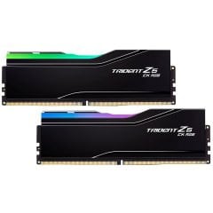 G.SKILL Trident Z5 CK RGB DDR5-9000Mhz CL42 48GB (2x24GB) DUAL (42-56-56-144) CU-DIMM 1.45V Bellek Kiti