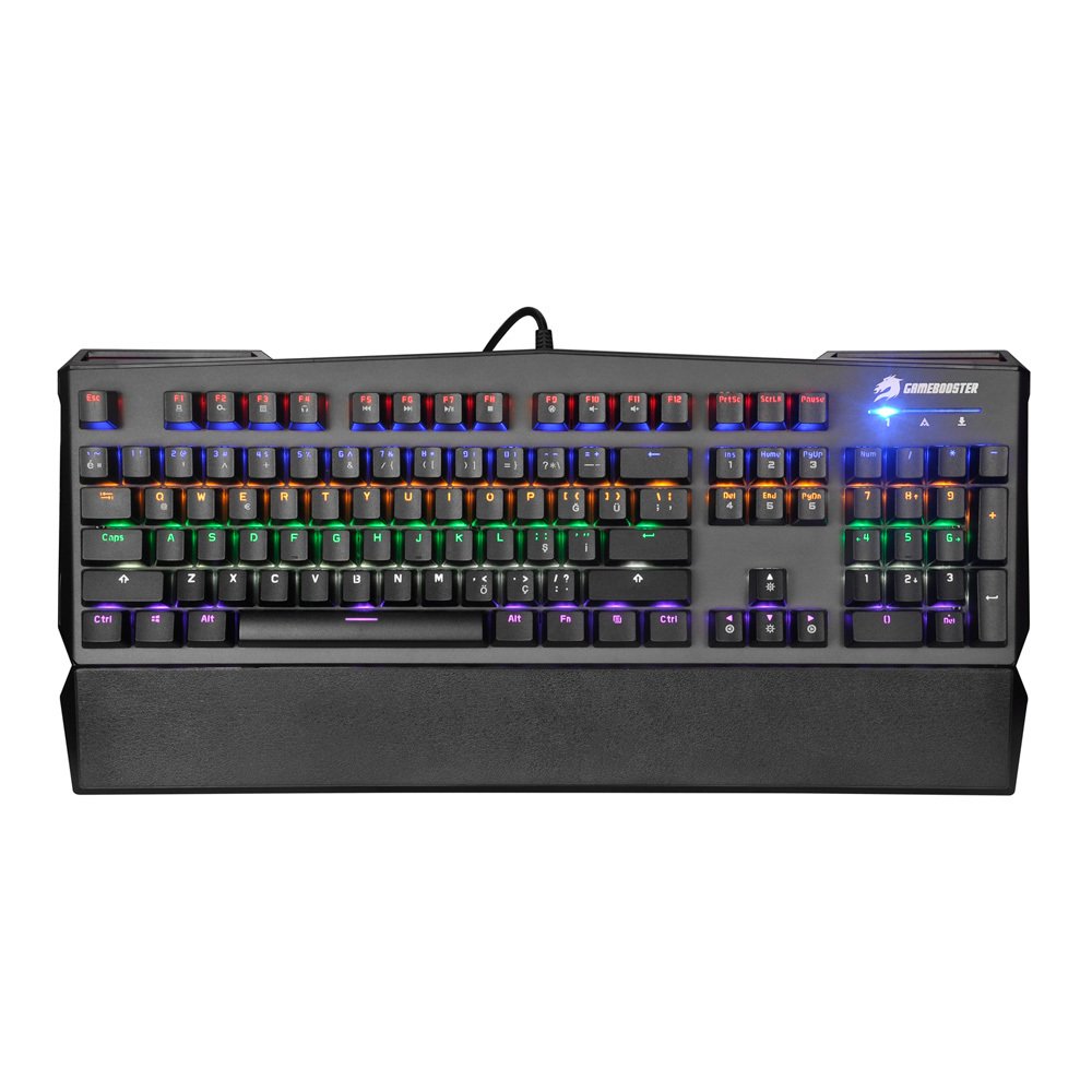 GameBooster G7 Reaper Rainbow Aydınlatmalı Bileklikli Mekanik Klavye