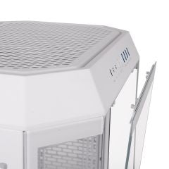 THERMALTAKE THE TOWER 600 TG 3x140mm FANLI BEYAZ MidT ATX KASA