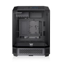 THERMALTAKE THE TOWER 600 TG 3x140mm FANLI Siyah MidT ATX Kasa