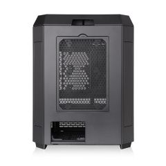 THERMALTAKE THE TOWER 600 TG 3x140mm FANLI Siyah MidT ATX Kasa