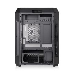 THERMALTAKE THE TOWER 600 TG 3x140mm FANLI Siyah MidT ATX Kasa