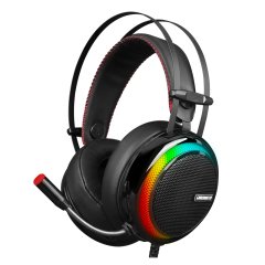 GAMEBOOSTER GHOST SHARK VIRTUAL 7.1 VIBRATION RGB GAMING HEADSET