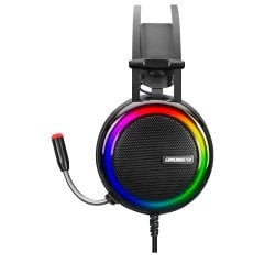 GAMEBOOSTER GHOST SHARK VIRTUAL 7.1 VIBRATION RGB GAMING HEADSET