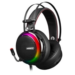 GAMEBOOSTER GHOST SHARK VIRTUAL 7.1 VIBRATION RGB GAMING HEADSET