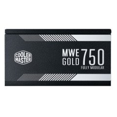 CM MWE 750W 80+ Gold Full Modüler 120mm Fanlı PSU