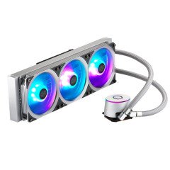 CM MasterLiquid ML360P Silver Edition ARGB Led Fanlı İşlemci Sıvı Soğutma Kiti  (İntel&AM4 destekli)