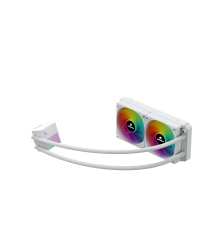GameBooster PRIME P240W Rainbow Fanlı LGA1700/AM5 Uyumlu 240mm CPU Sıvı Soğutma Sistemi (Beyaz)