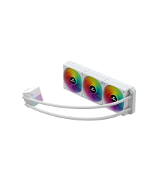 GameBooster PRIME P360W Rainbow Fanlı LGA1700/AM5 Uyumlu 360mm CPU Sıvı Soğutma Sistemi (Beyaz)