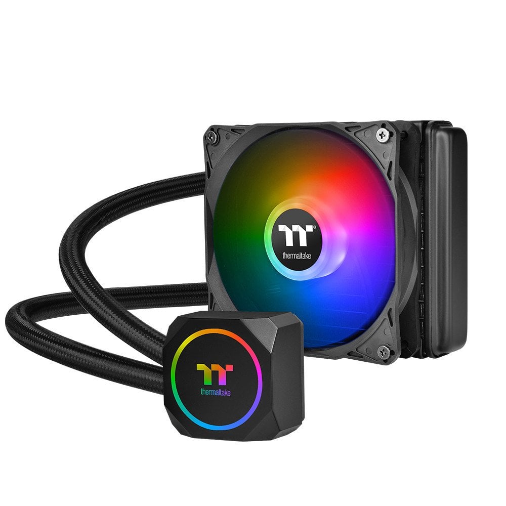 Thermaltake TH120 ARGB Fanllı 120mm  İntel/AM4 Serisi Uyumlu Sıvı Soğutma Sistemi