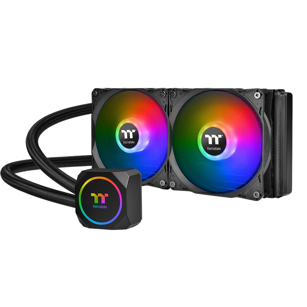 Thermaltake TH240 ARGB Led Fanlı 240mm  İntel/AM4 Serisi Uyumlu Sıvı Soğutma Sistemi