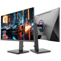 GameBooster GB-27F360FP 27'' 360Hz 0.5ms Fast IPS FHD F-Sync/G-Sync 2*Hoparlör RGB Pivot Flat Gaming Monitör