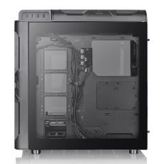 Thermaltake Level 20 RS 2 x Tempered Glass Pencereli, 2x200mm ARGB Ledli Siyah