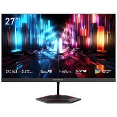GameBooster 27F240FF 27'' 240Hz Fast IPS 0.5ms FHD F-Sync/G-Sync 1*HDMI-1*DP RGB Flat Gaming Monitör