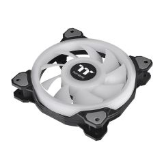 Thermaltake Quad Riing Dört Farklı Led Katmanlı ARGB 3x120mm Fan + Kontrolcülü Kasa Fanı Kiti