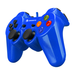 GameBooster GB-J101B Mavi Kablolu Gamepad (PC)