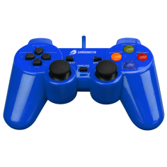 GameBooster GB-J101B Mavi Kablolu Gamepad (PC)