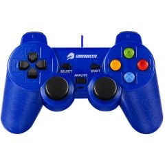 GameBooster GB-J101B Mavi Kablolu Gamepad (PC)