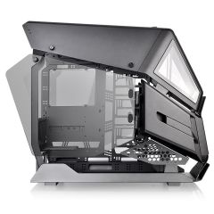 Thermaltake AH T600 2 x Tempered Glass Pencereli, ARGB Ledli Siyah Full Tower Oyuncu Kasası