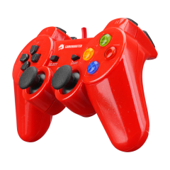 GameBooster GB-J101R Kırmızı Kablolu Gamepad (PC)