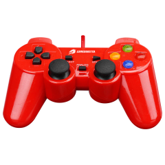 GameBooster GB-J101R Kırmızı Kablolu Gamepad (PC)
