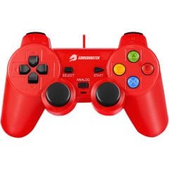 GameBooster GB-J101R Kırmızı Kablolu Gamepad (PC)