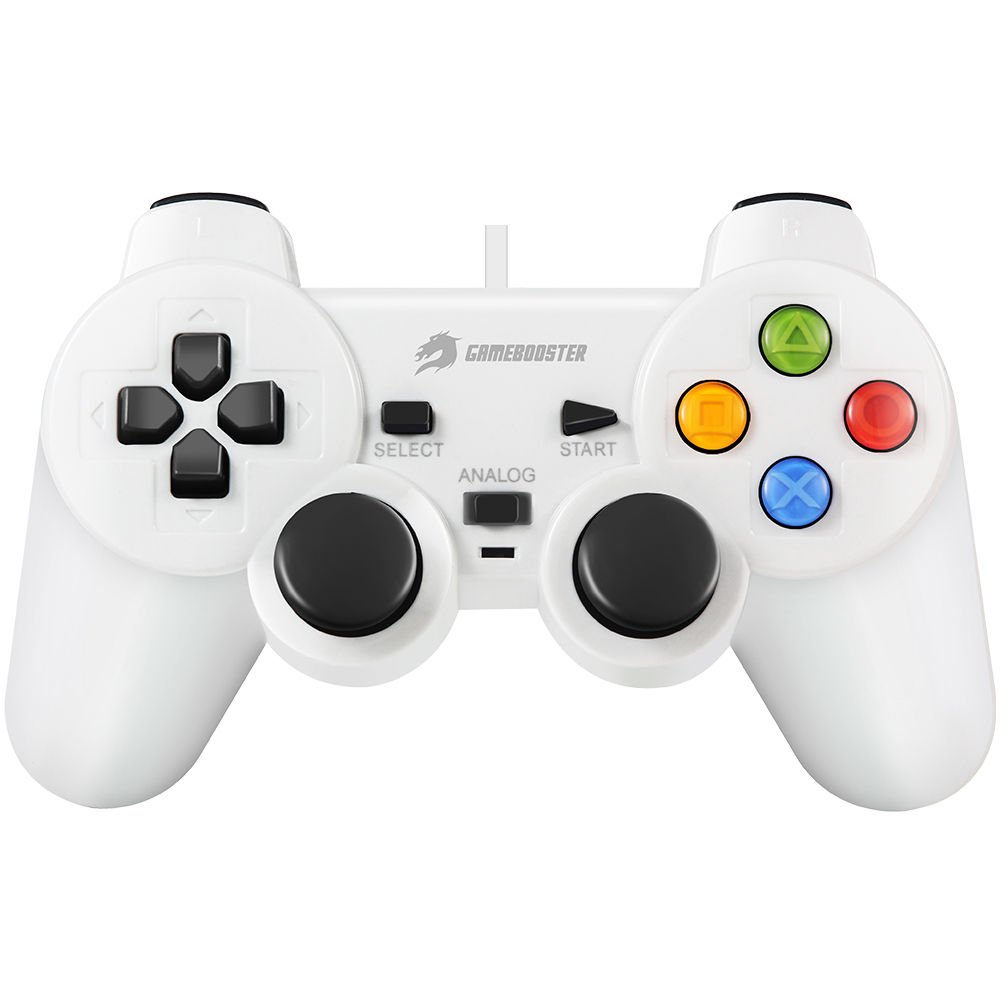 GameBooster GB-J101W Beyaz Kablolu Gamepad (PC)