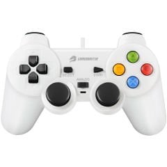GameBooster GB-J101W Beyaz Kablolu Gamepad (PC)