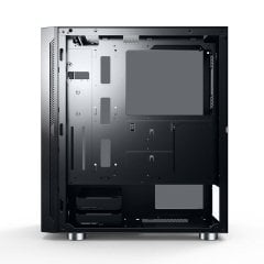GameBooster GB-G3601B USB3.0 Siyah Rainbow RGB Fan Strip kasa (PSU Yok)