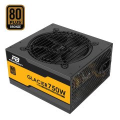 PowerBoost GLACIER BST-ATX750B  750w 80+ BRONZE Modüler 12cm Fanlı ATX PSU