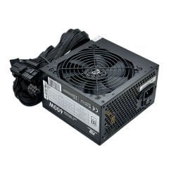PowerBoost PB600WB 600W 80+ White APFC 4*PCI-E 6+2 Pin 12cm Siyah Fanlı ATX Power Supply (Bulk)