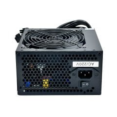 PowerBoost PB600WB 600W 80+ White APFC 4*PCI-E 6+2 Pin 12cm Siyah Fanlı ATX Power Supply (Bulk)