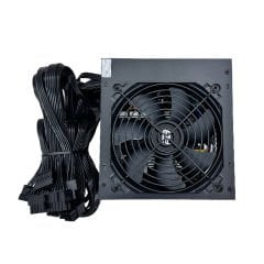 PowerBoost PB600WB 600W 80+ White APFC 4*PCI-E 6+2 Pin 12cm Siyah Fanlı ATX Power Supply (Bulk)