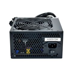 PowerBoost PB550WB 550W 80+ White  APFC 4*PCI-E 6+2 Pin 12cm Siyah Fanlı ATX Power Supply (Bulk)