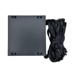 PowerBoost PB550WB 550W 80+ White  APFC 4*PCI-E 6+2 Pin 12cm Siyah Fanlı ATX Power Supply (Bulk)