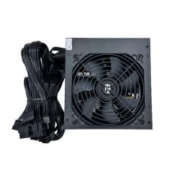 PowerBoost PB550WB 550W 80+ White  APFC 4*PCI-E 6+2 Pin 12cm Siyah Fanlı ATX Power Supply (Bulk)