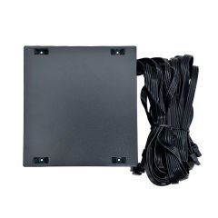 PowerBoost PB600AB 600W APFC 2*PCI-E 6+2 Pin 12cm Siyah Fanlı ATX Power Supply (Bulk)