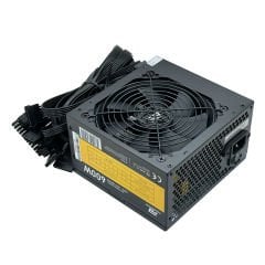 PowerBoost PB600AR 600W APFC 2*PCI-E 6+2 Pin 12cm Siyah Fanlı ATX Power Supply (Retail Box)