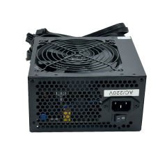 PowerBoost PB600AR 600W APFC 2*PCI-E 6+2 Pin 12cm Siyah Fanlı ATX Power Supply (Retail Box)