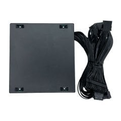 PowerBoost PB600AR 600W APFC 2*PCI-E 6+2 Pin 12cm Siyah Fanlı ATX Power Supply (Retail Box)