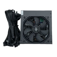 PowerBoost PB600AR 600W APFC 2*PCI-E 6+2 Pin 12cm Siyah Fanlı ATX Power Supply (Retail Box)