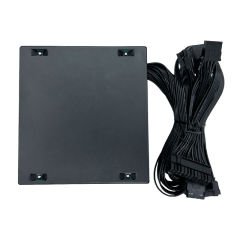 PowerBoost PB500AR 500W APFC 2*PCI-E 6+2 Pin 12cm Siyah Fanlı ATX Power Supply (Retail Box)