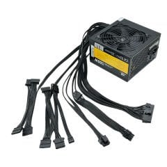 PowerBoost PB500AR 500W APFC 2*PCI-E 6+2 Pin 12cm Siyah Fanlı ATX Power Supply (Retail Box)