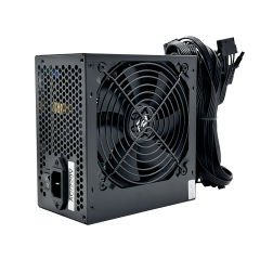 PowerBoost PB500AR 500W APFC 2*PCI-E 6+2 Pin 12cm Siyah Fanlı ATX Power Supply (Retail Box)