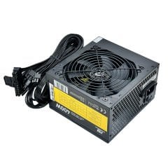 PowerBoost PB400LR 400W 1*PCI-E 6 Pin 12cm Siyah Fanlı ATX Power Supply (Retail Box)