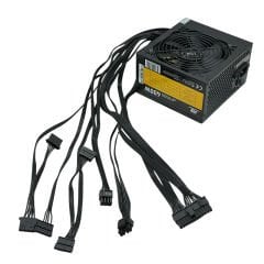 PowerBoost PB400LR 400W 1*PCI-E 6 Pin 12cm Siyah Fanlı ATX Power Supply (Retail Box)