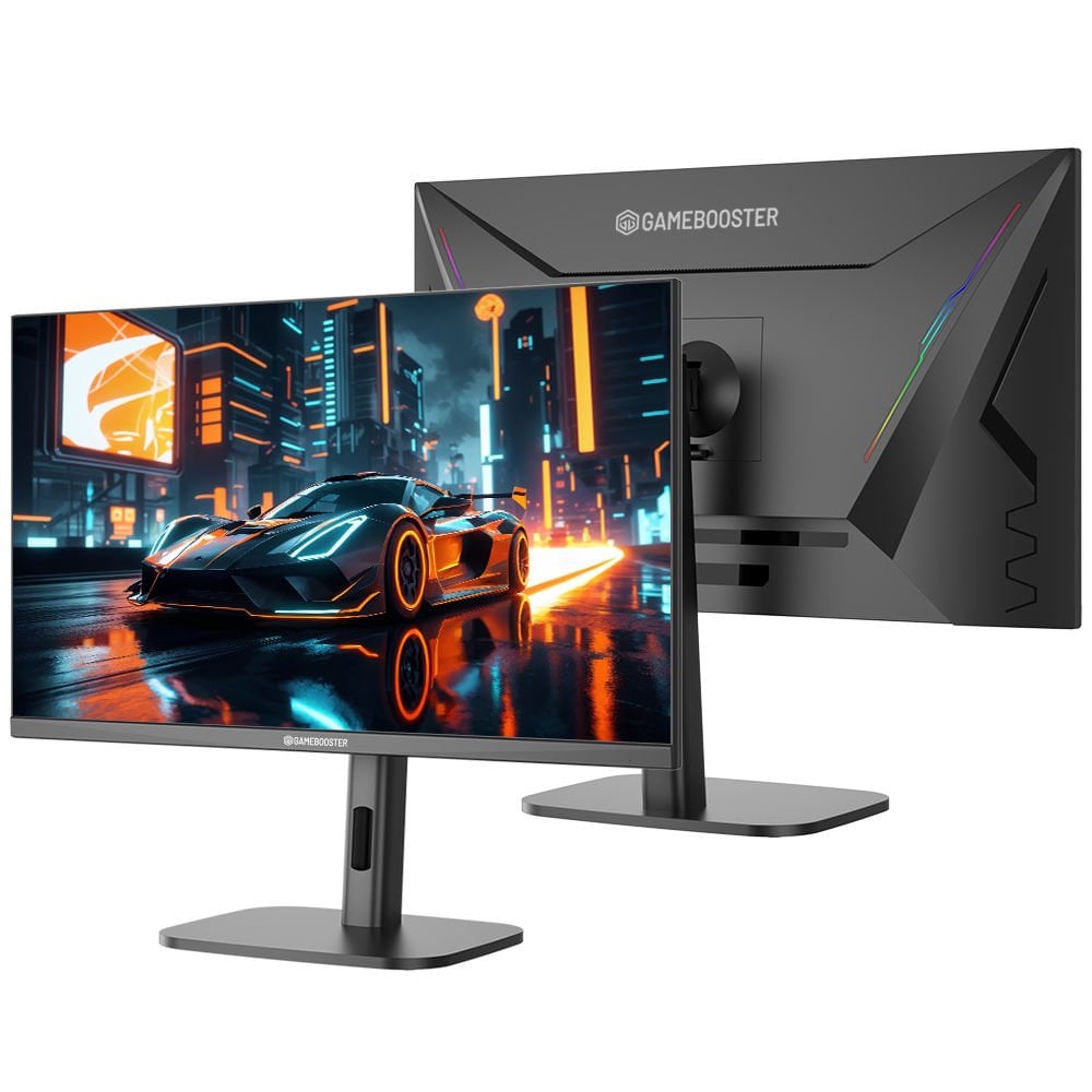 GameBooster GB-27F541FP 27'' 540Hz Fast IPS 0.5ms FHD 2*Hoparlör RGB Pivot Flat Gaming Monitör