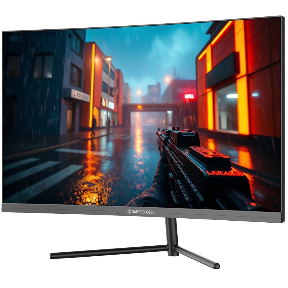 GameBooster GB-27C240FF 27'' 240Hz Fast VA 0.5ms FHD 1*HDMI-1*DP RGB Curved Gaming Monitör