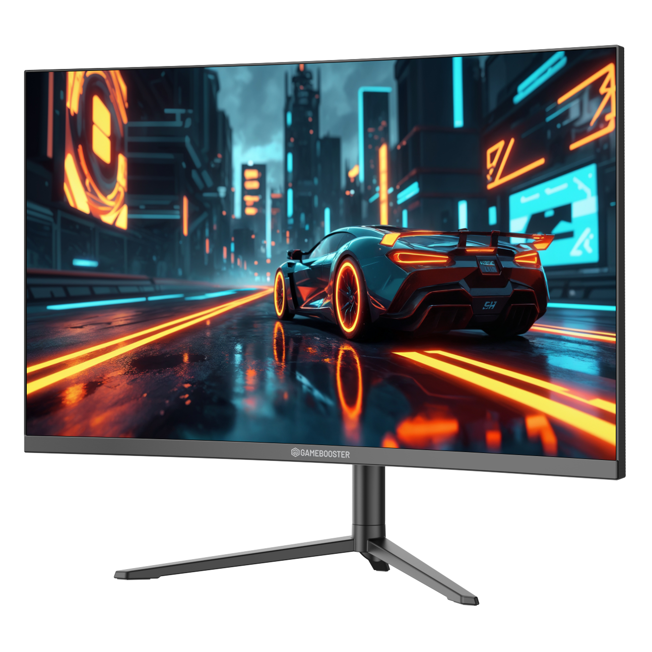 GameBooster GB-32C240FP 27'' 240Hz Fast VA 0.5ms FHD 1*HDMI-1*DP RGB Pivot Curved Gaming Monitör
