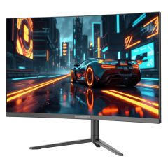 GameBooster GB-32C240FP 31.5'' 240Hz Fast VA 0.5ms FHD 1*HDMI-1*DP RGB Pivot Curved Gaming Monitör